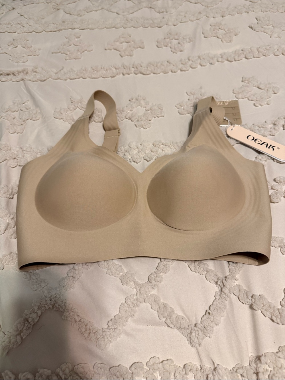 Smooth Nude Comfort Bra with Molded Cups